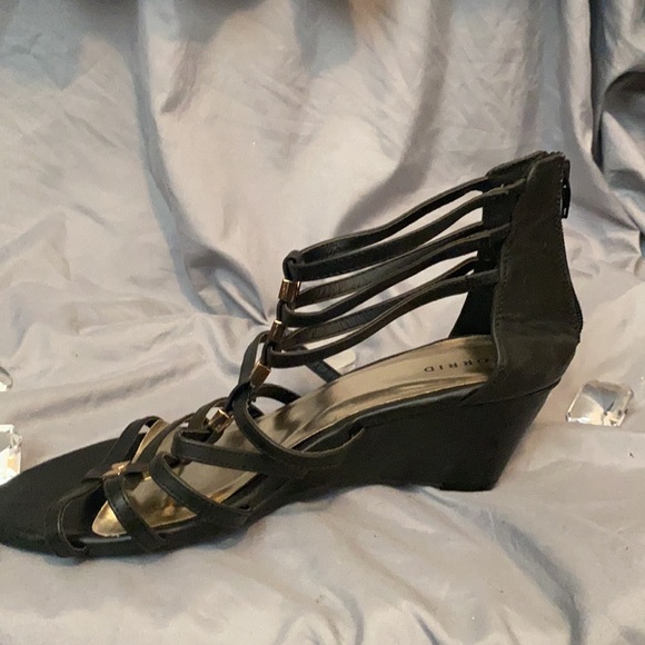 Torrid Gladiator Studded Wedges - Picture 5 of 7